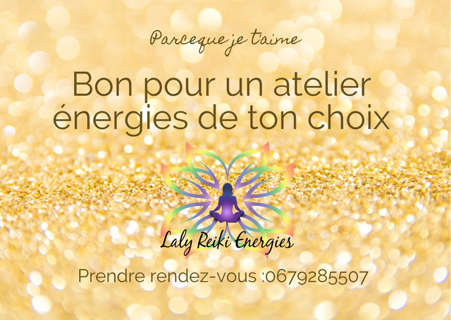 Carte cadeau pour un Atelier "Énergies" de 3 heures