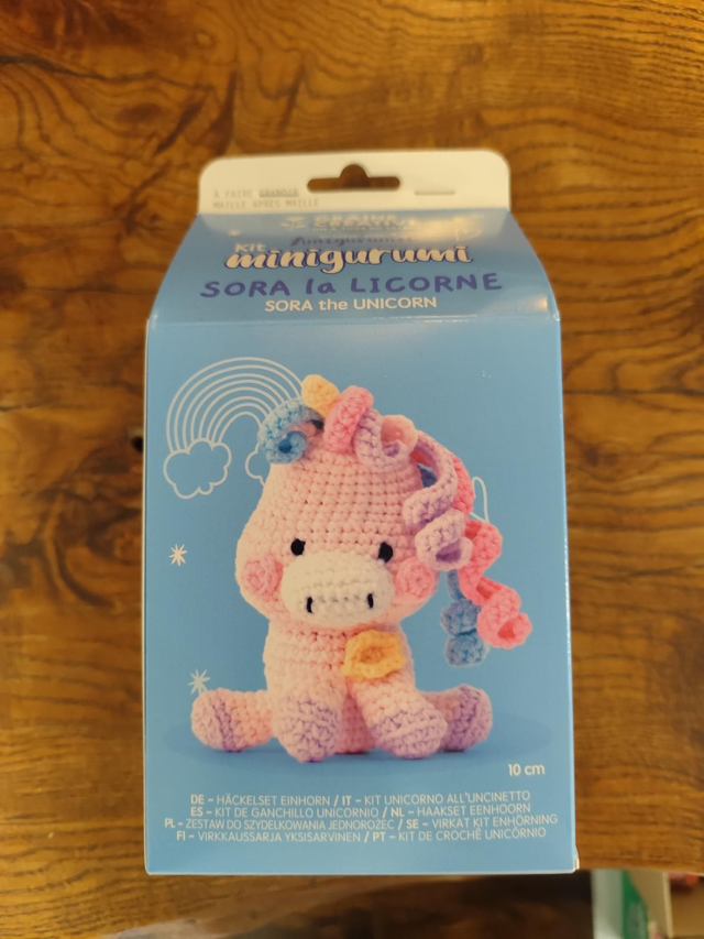 Kit minigurumi licorne 