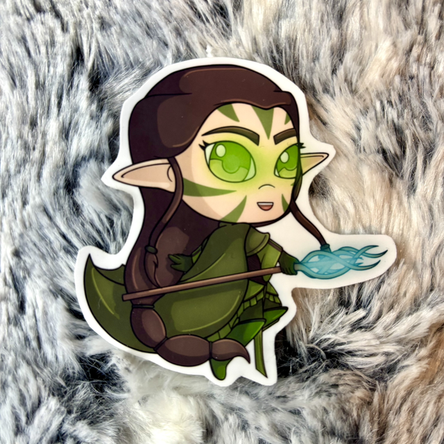 Nissa Magic the Gathering Sticker