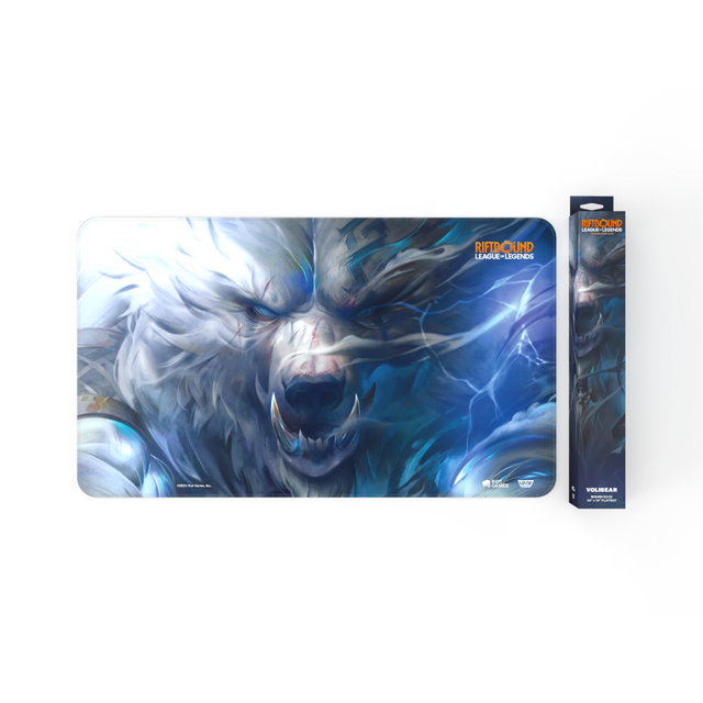 Vorverkauf: Origins - Volibear Playmat (Versand ab dem 31.10.)
