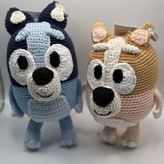 BLUEY &amp; BINGO CUSTOM ORDERS