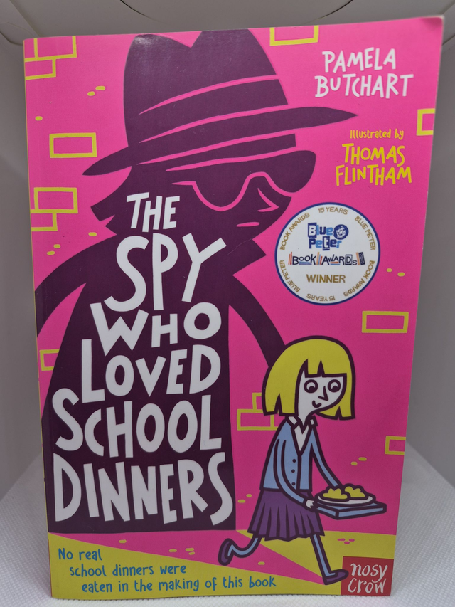 Pamela Butchart - The Spy Who Loved School Dinners