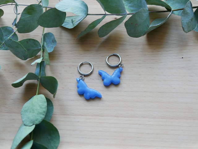 Boucles Pap's Violettes