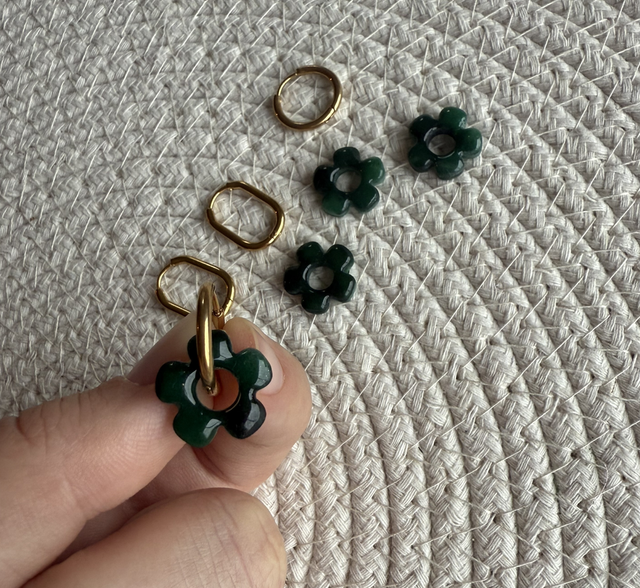 Pampilles tulipe sapin