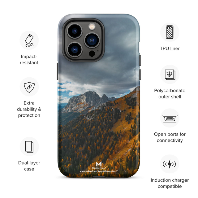 Tra le Vette d’Autunno - Cover iPhone rigida