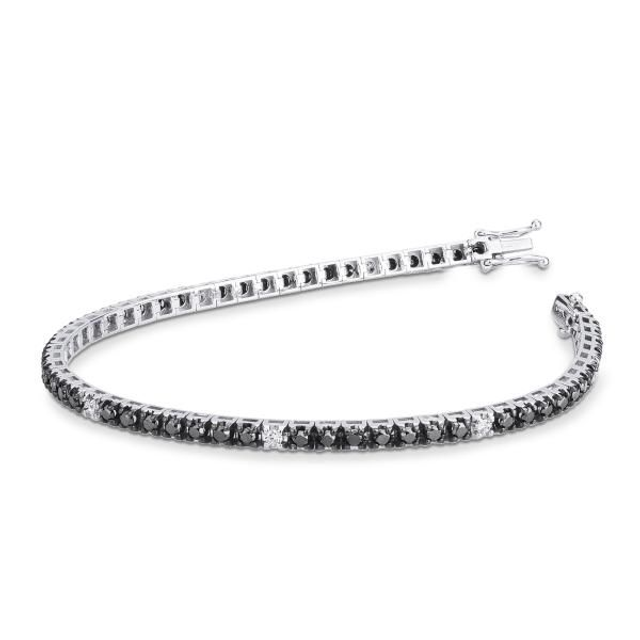 GADV tennis diamanti neri