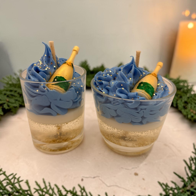 Bougie gourmande Champagne 