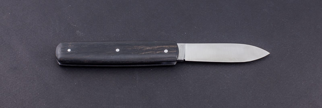 Pugnace, manche ébène, lame inox