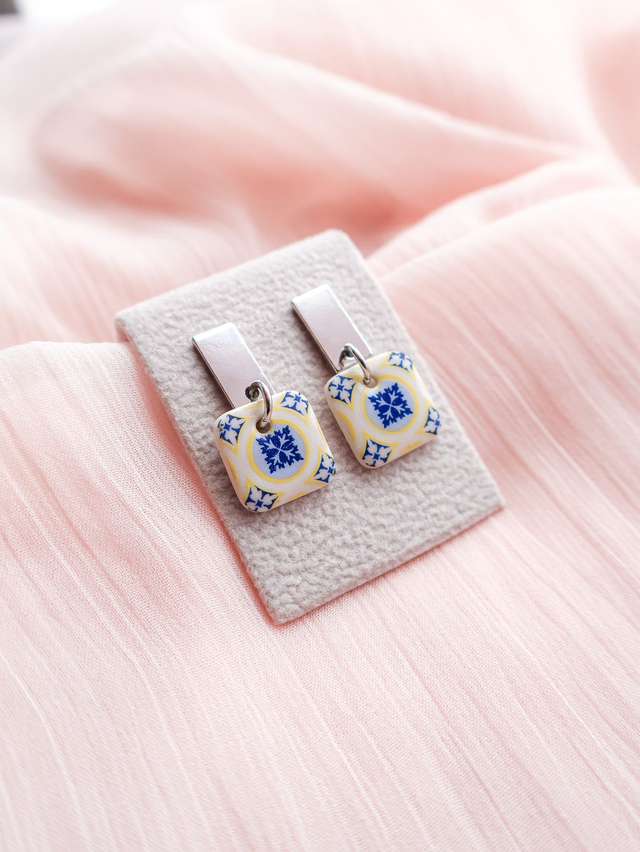 "Canastras" Brincos Médios / Medium Earings