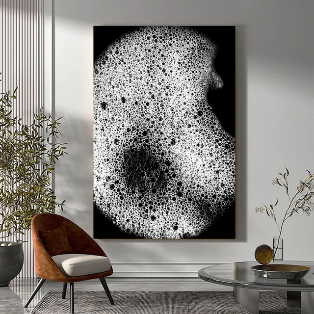 Photographie "Bulles / Cartographie de l'instant"