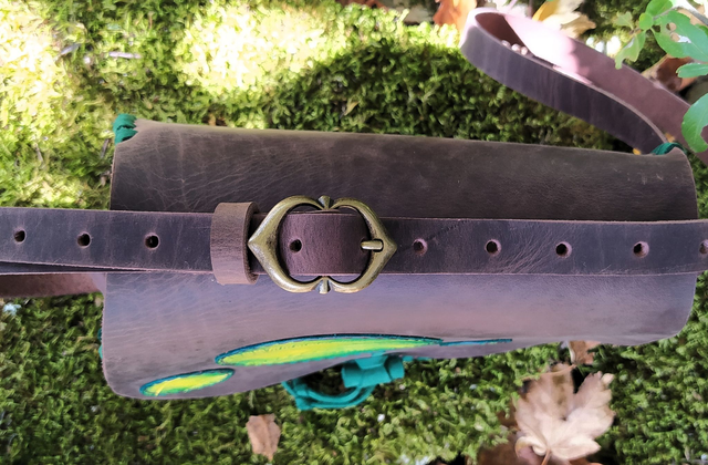 Sac taille M- Fougères