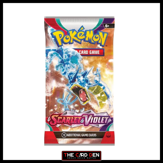 Scarlet &amp; Violet Booster Pack