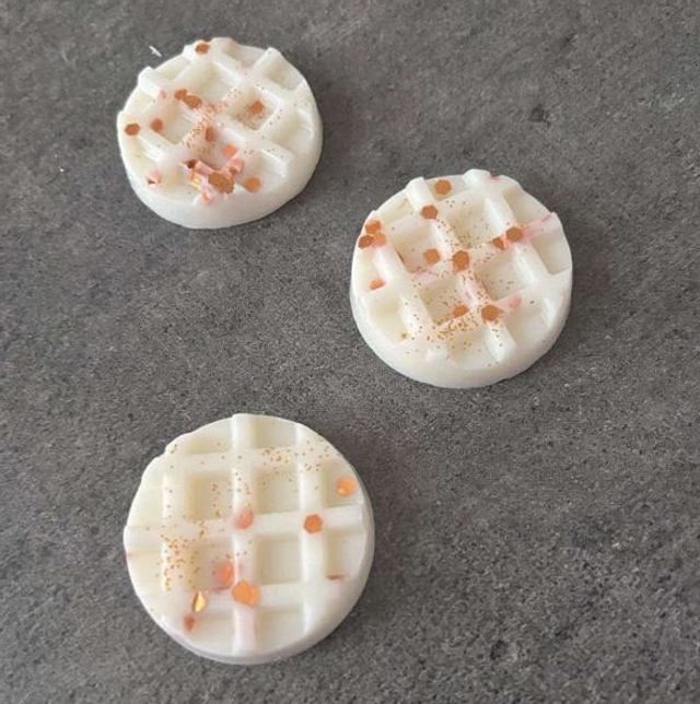 Gaufrettes fondant 