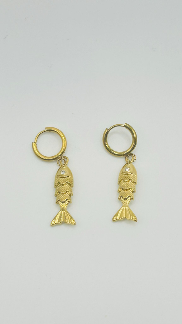 Stainless Steel Earrings (SSE24J)