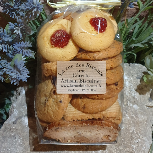 Assortiment de Biscuits sachets 500gr