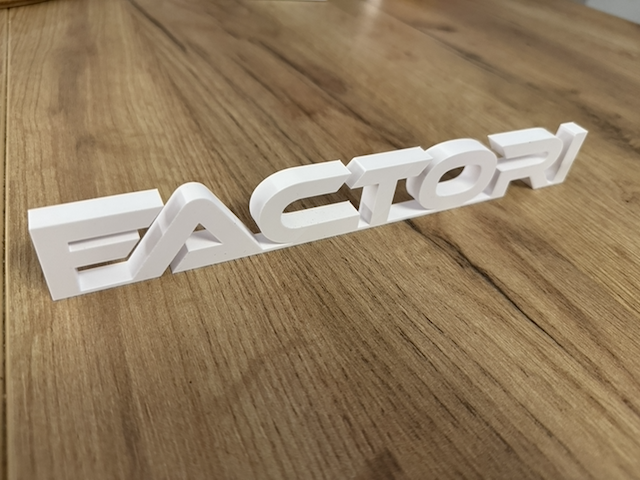 Factori Sign