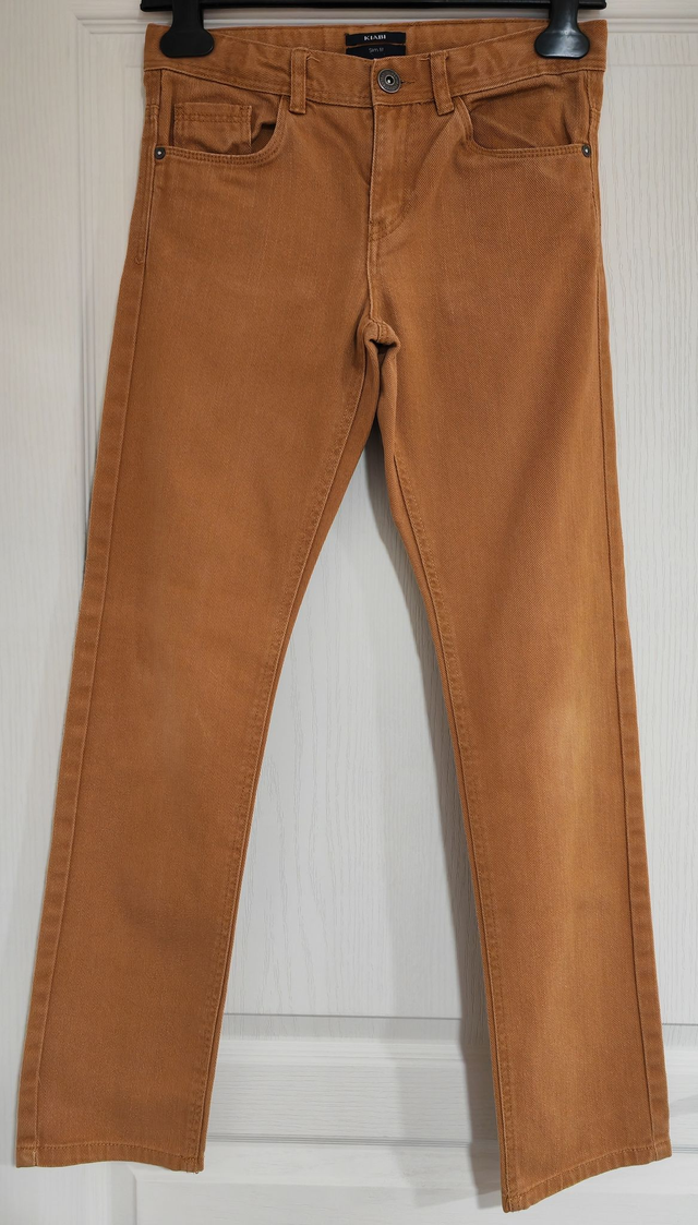 Pantalon marron 12 ans