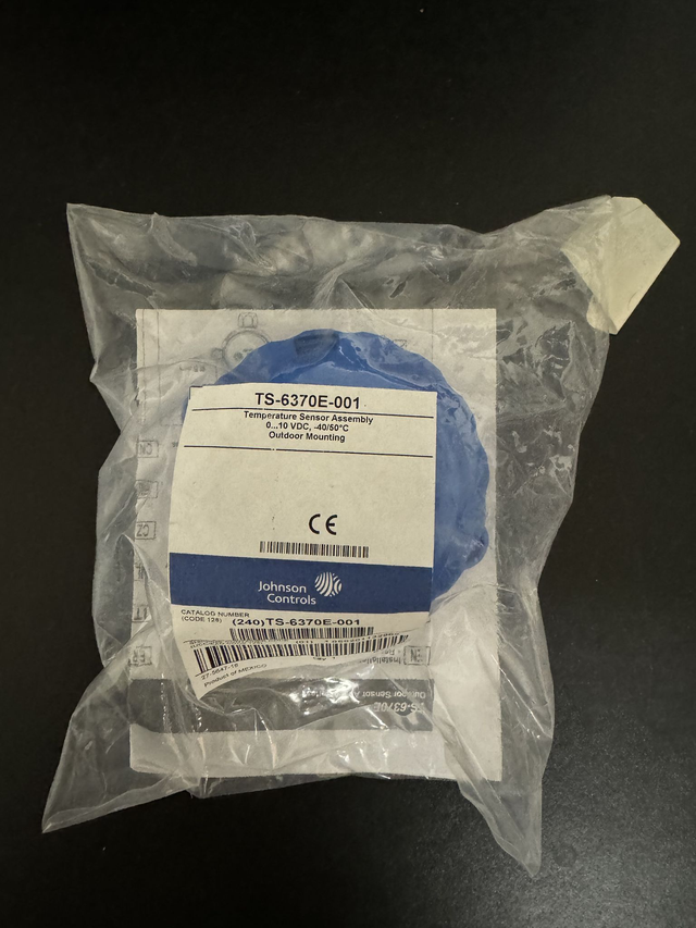 Johnson Controls TS-6370E-001