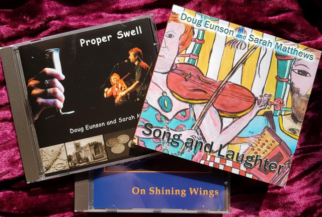 Doug Eunson &amp; Sarah Matthews 3 CD Bundle