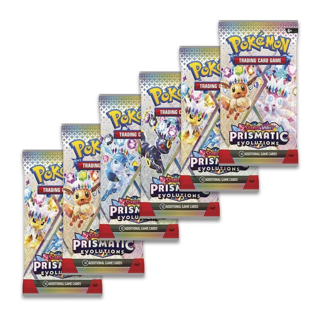 Pokemon Prismatic Evolutions Booster Pack X1