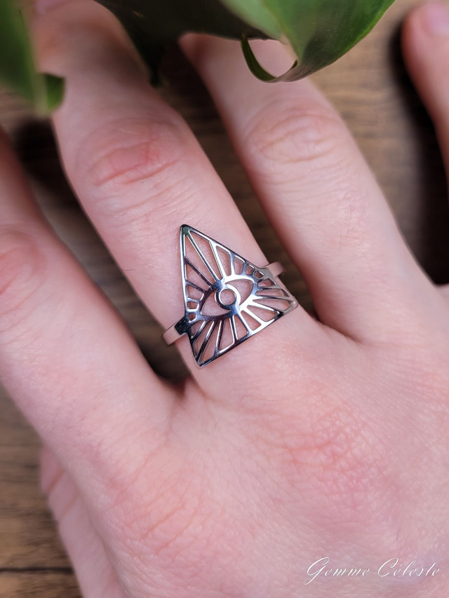 Bague &quot;Vision Sacrée&quot;
