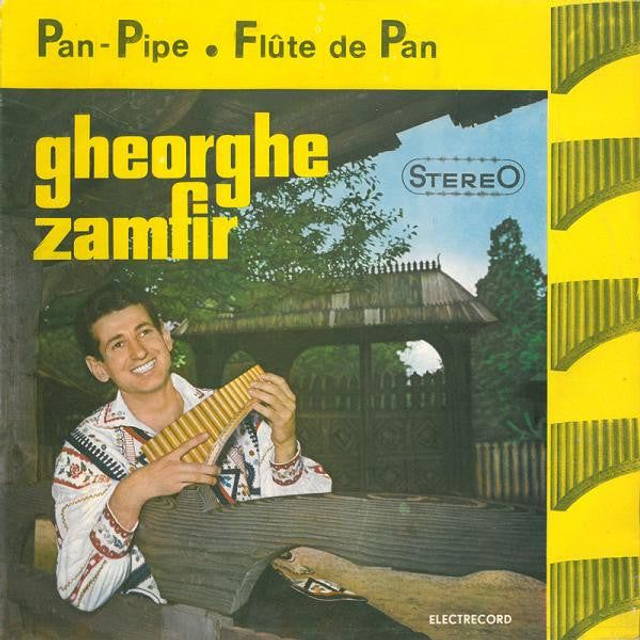 Gheorghe Zamfir – Pan-Pipe • Flûte De Pan (LP)