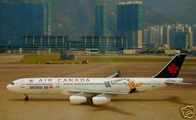 Air Canada A340-313X (C-FLYD) &quot;Nagano 98&quot;, 1:400