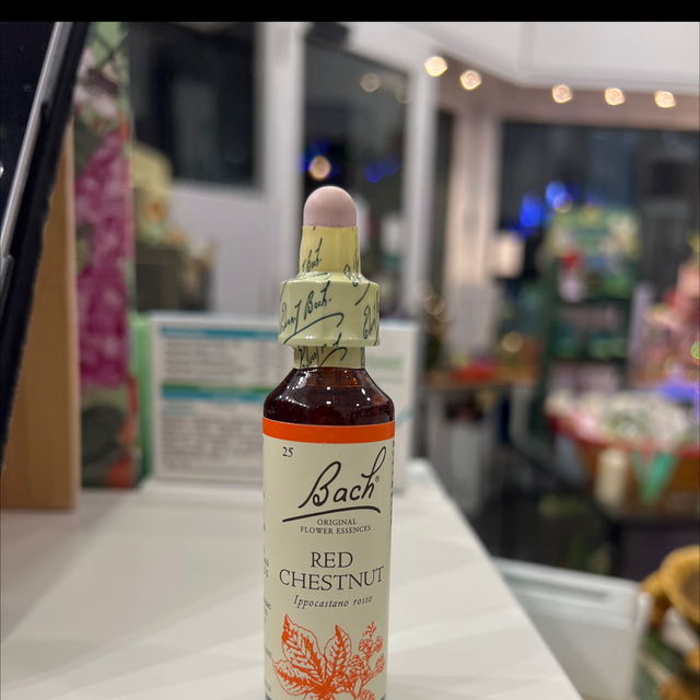 Fiori di bach 25 Red Chestnut