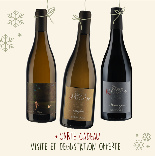 Coffret “Trio Bourguignon” ✨ 3 bouteilles + visite offerte