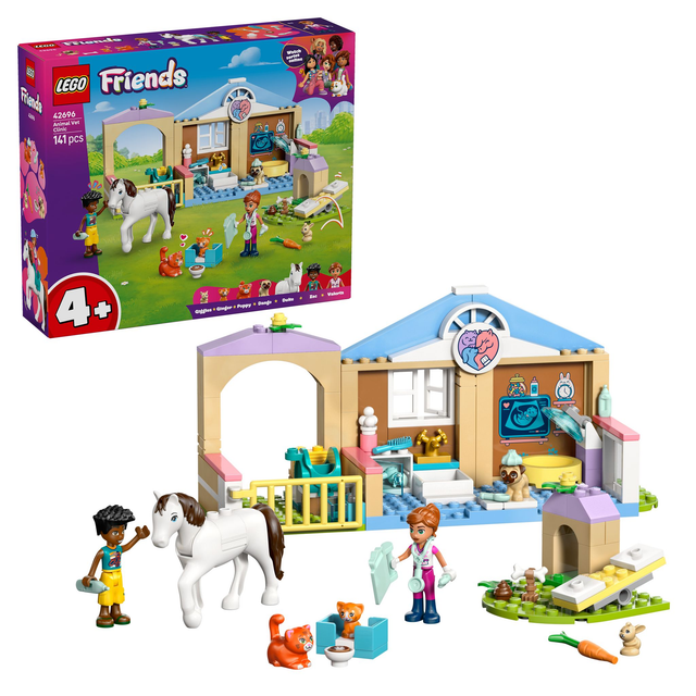 LEGO 42696 Friends Tierklinik