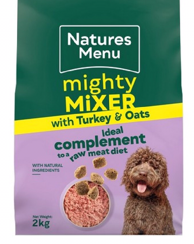 Natures Menu Mighty Mixer