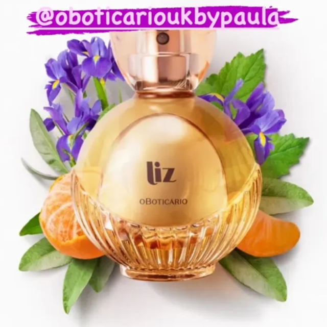 Liz Eau de Toilette 100ml O Boticario *