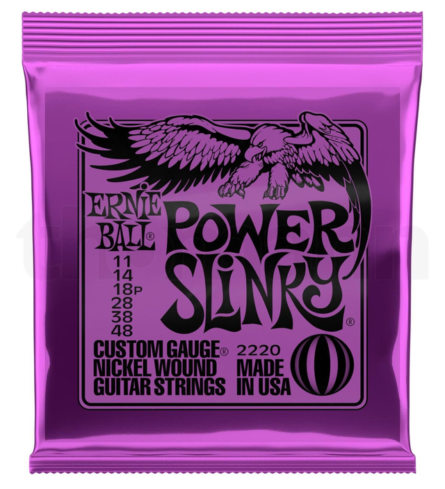 Ernie Ball Power Slinky 11-48