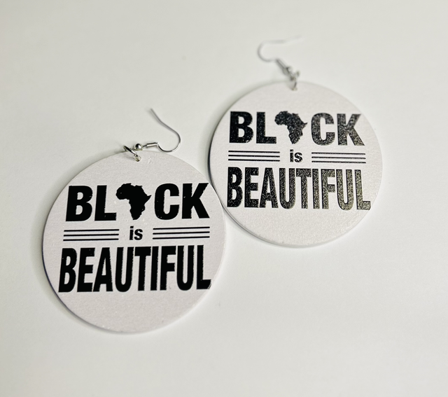 Oorbellen Black is Beautiful