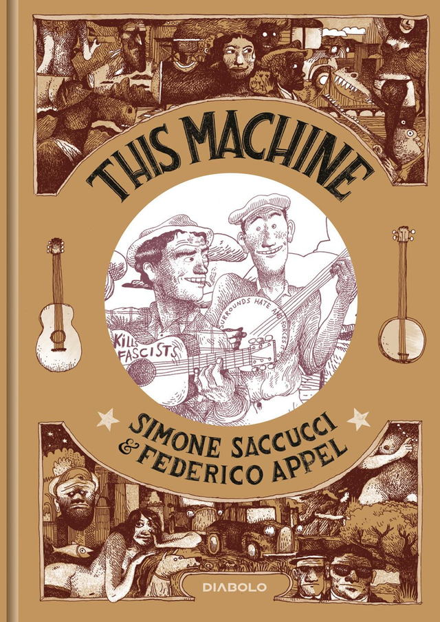 Saccucci Simone - This machine
