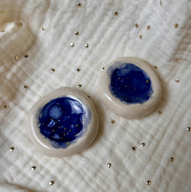 Pierre d’apaisement « bleu cosmique »