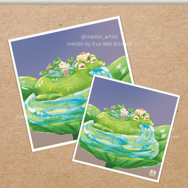 Der verwunschene Froschbrunnen