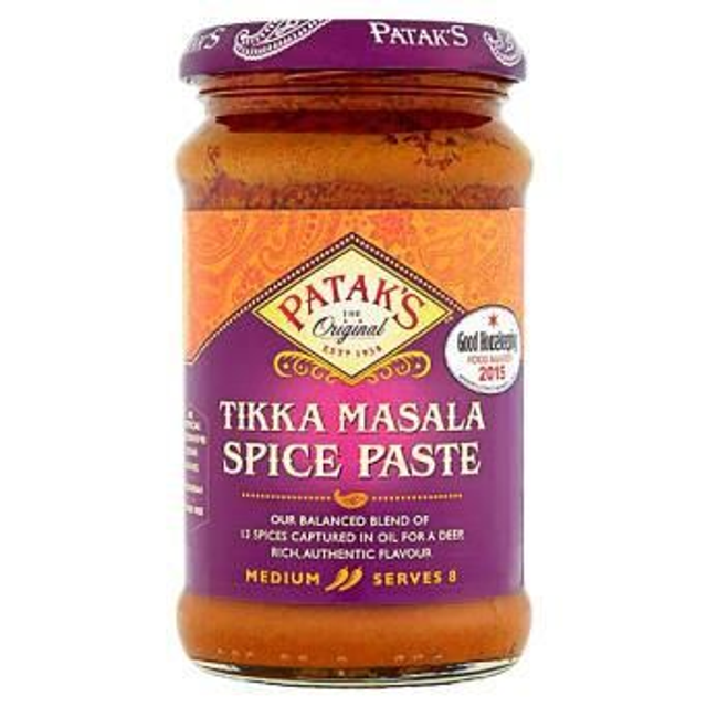 Patak's Tikka Masala Spice Paste 283g Jar