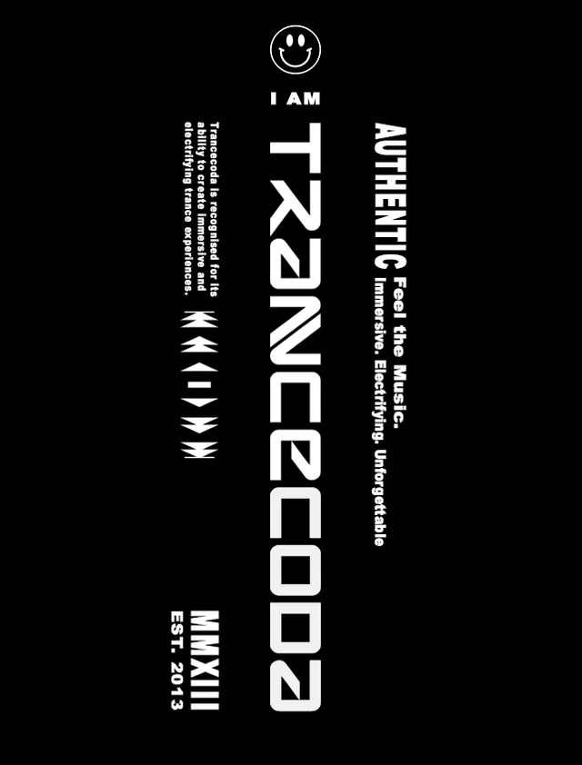 T-Shirt – For the True Trancecoda Trance Family