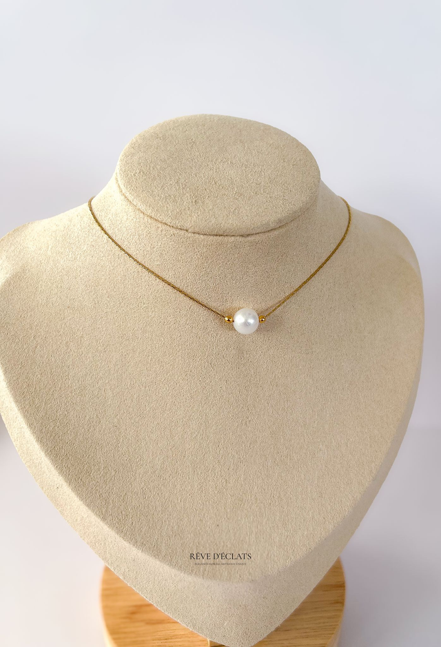 Collier - Perle d'eau douce