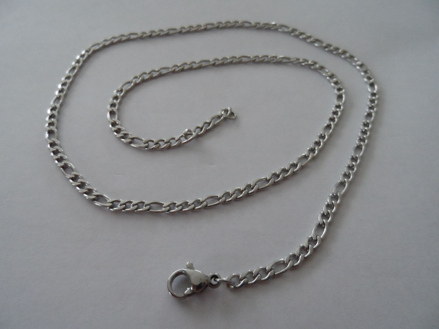 Collier à chaîne Figaro
