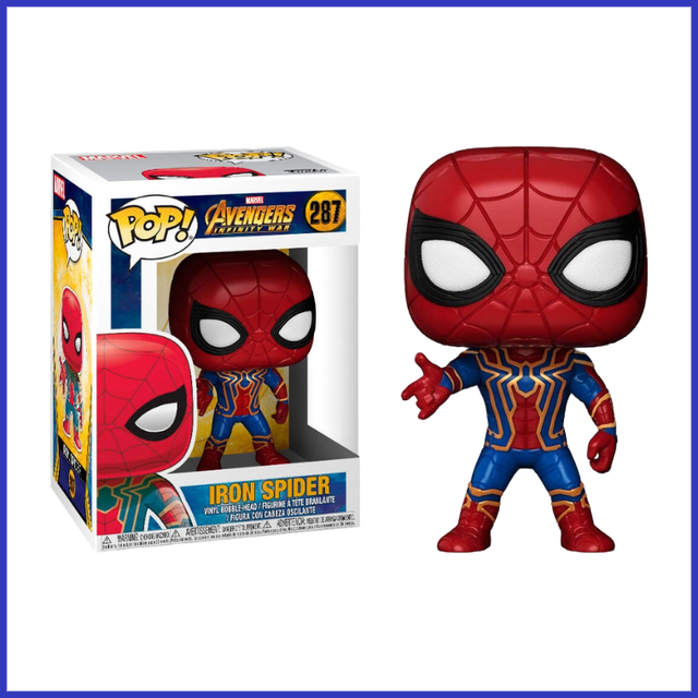 POP figure Marvel Avengers Infinity War Iron Spider #287
