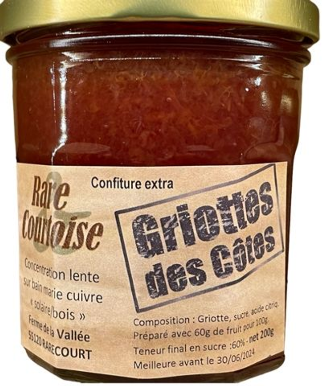 "Griottes des Côtes"