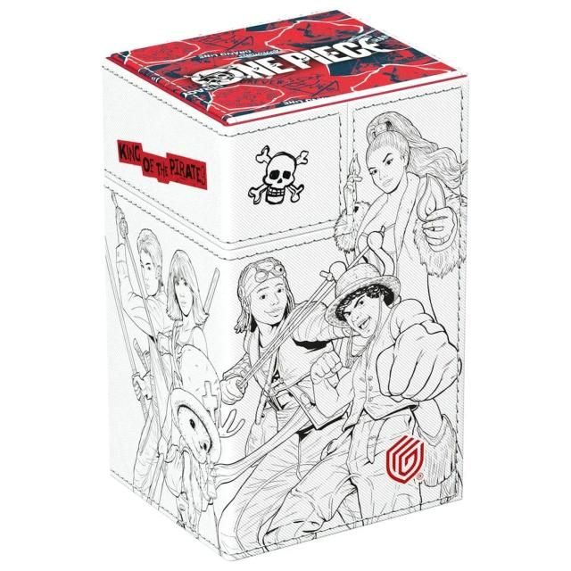 Ultimate Guard Flip'n'Tray 80+ Xenoskin One Piece Sketch