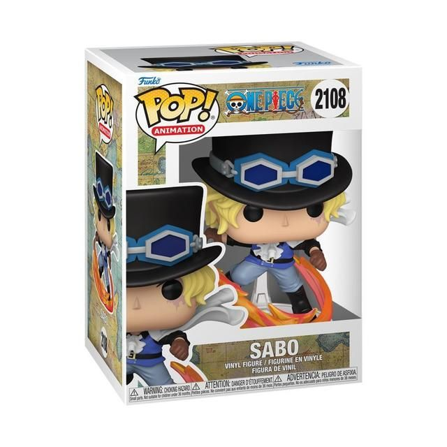 Funko Pop! Animation One Piece Vinyl Figure Sabo #2108