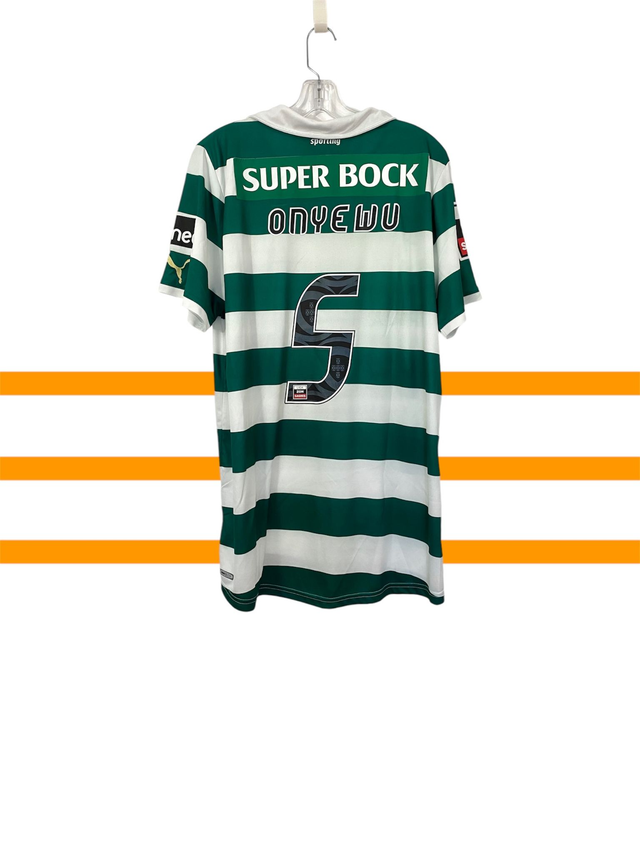 2011/2012 - Sporting CP - ONYEWU #5 [MATCH WORN/ISSUED] (XL)
