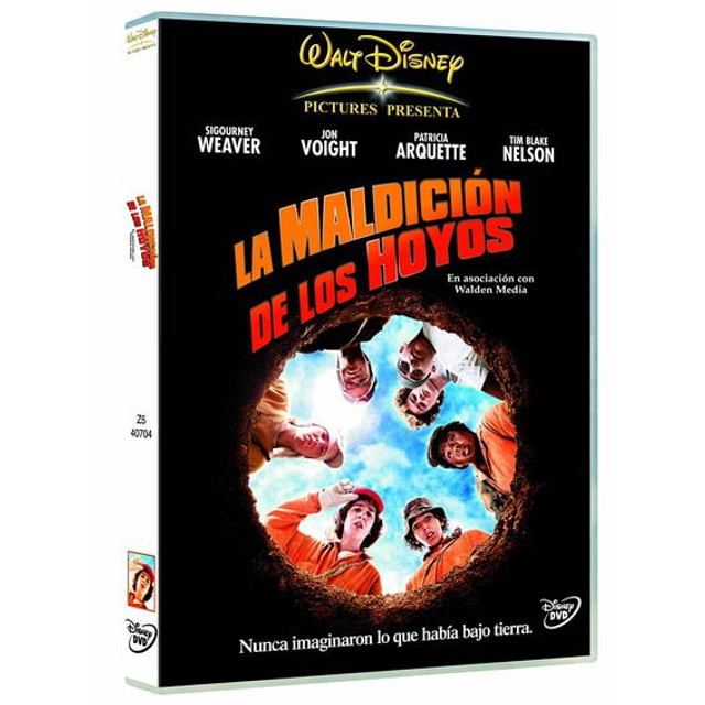 La Maldición de los Hoyos [DVD] Usado