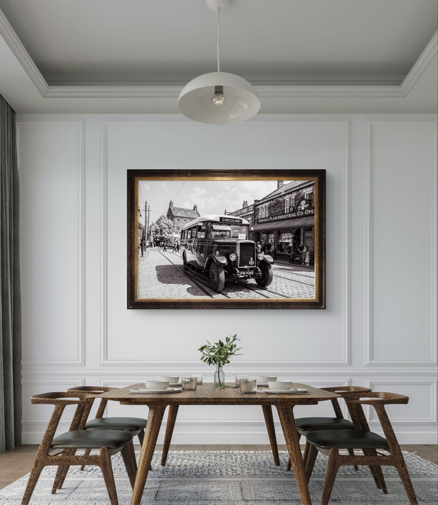 Beamish Bus &amp; Co-op - Print Only 