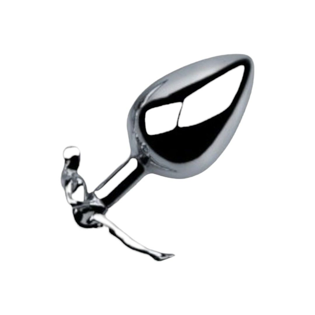 Plug Anal MensTo Acero Inoxidable