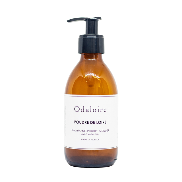 Shampoing en poudre à diluer